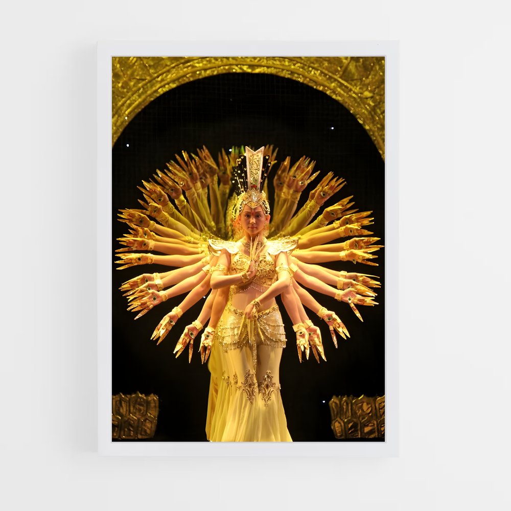 Poster Danse Orientale Éblouissante (vue 3)